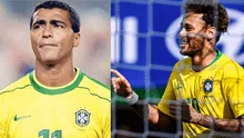 Neymar entra en la historia e iguala a Romário en lista de goleadores de Brasil