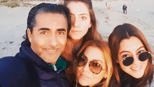 Raúl Araiza ‘regaño’ a su hija por publicar sexy foto 