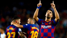 Con doblete de Luis Suárez: Barcelona goleó 5-2 al Valencia por la Liga Santander [VIDEO]