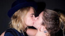 Cara Delevingne y Ashley Benson se convirtieron así en la pareja gay más famosa de Hollywood