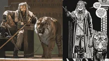 The Walking Dead: Compara la muerte de Shiva en los cómics y en la serie [IMÁGENES]