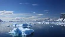 Se reduce drásticamente el hielo marino de la Antártida 