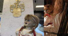 Anuncian llegada de muñeca diabólica Anabelle a Arequipa