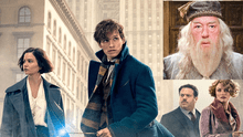 Nueva imagen de un joven Dumbledore en 'Animales Fantásticos 2’ [FOTO]