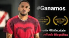 Película biográfica de Jefferson Farfán gana concurso cinematográfico de Italia