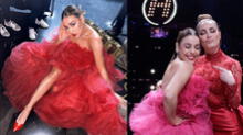 Danna Paola es blanco de críticas por “imitar” look de Ariana Grande en final de La Academia