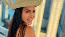 Natti Natasha anuncia en topless que hará un clip casero [VIDEO]