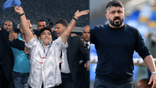 Gattuso: “No sé si en Nápoles es más importante san Jenaro o san Maradona”