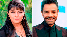 Victoria Ruffo se pronuncia tras burlas de Eugenio Derbez a su esposo 