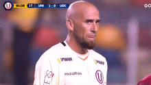 Universitario vs U. de Concepción: Guillermo Rodríguez se va temprano del partido por lesión [VIDEO]