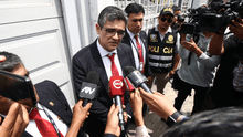 Fujimoristas insultaron a fiscal Pérez tras interrogar a Miguel Castro