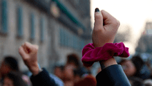 Marcha Feminista 2020 en Monterrey: movilización luego del feminicidio de Ingrid Escamilla