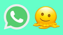 WhatsApp: ¿qué significa el emoji de la cara derretida y cuándo debes usarlo en los chats?