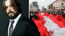 Dross Rotzank sobre marcha contra Manuel Merino: “Los felicito peruanos”
