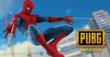 Spider-Man llega a PUBG Mobile en la actualización 1.8 