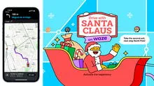 Waze: ¿cómo activar el ‘modo Papá Noel’ para volver a casa con la guía del personaje en trineo?