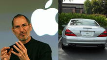 ¿Por qué Steve Jobs alternaba de auto cada 6 meses y qué hacía para conducir sin placa vehicular?