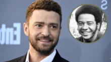 Justin Timberlake rinde homenaje a Bill Withers: “Siempre serás uno de mis ídolos”