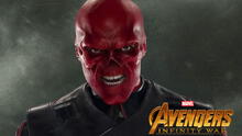 ‘Avengers: infinity war’: revelan nuevo aspecto de Red Skull en la cinta [FOTO]