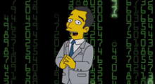 Los Simpson: criptomonedas son explicadas por Jim Parsons en nuevo episodio 