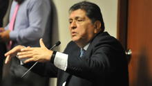 Alan García en audiencia: "No tengo por costumbre utilizar al gobierno para enriquecerme"