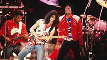 Eddie Van Halen y Michael Jackson: el día que se juntaron el legendario guitarrista y el ‘Rey del Pop’