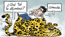Caricatura de Molina del 13 de noviembre del 2022
