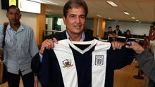Pinto sobre dirigir a Alianza Lima: “Si se puede aportar, estaríamos dispuestos”