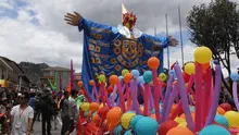 Inició el carnaval de Cajamarca con la entrada del Bando