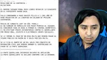 HugoX ChugoX: sentencian a youtuber peruano por difamación contra Raúl Diez Canseco