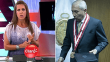Pamela Vértiz a Pedro Chávarry: "El señor cree que el peruano es estúpido"