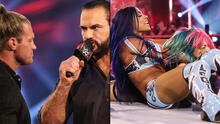 WWE RAW: Dolph Ziggler reta a Drew McIntyre y Sasha Banks a Asuka [RESUMEN]
