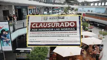 ¿Por qué Defensa Civil de Miraflores clausuró Cinépolis y Larcomar?  