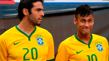Kaká sobre Neymar: “Para ser el mejor del mundo necesita una gran conquista en equipo” [VIDEO]
