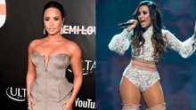 En Instagram, Demi Lovato presume sus curvas con lencería transparente