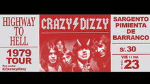 Crazy Dizzy tocará en el Sargento Pimienta