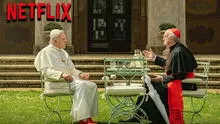 Los dos Papas: Netflix estrena tráiler de la cinta sobre los papas Benedicto XVI y Francisco [VIDEO] 