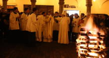 Vigilia pascual se celebrará en 75 parroquias de Arequipa