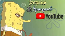 Bob Esponja anime: YouTube retira el primer episodio por infringir reglas de la comunidad