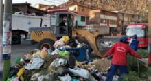 Recogen más de 300 toneladas de basura acumuladas desde el 2018 en Arequipa