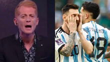 Liberman arremete contra Argentina por histórica derrota: “Pecó de soberbia, subestimó el partido”