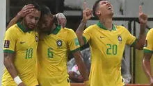 Brasil goleó 5-0 a Bolivia por la fecha 1 de las Eliminatorias Qatar 2022
