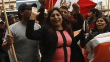 Poder Judicial corrigió expediente para levantar inmunidad de Betty Ananculí