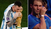 Lloró por Messi: Nadal confiesa que “se le saltaron las lágrimas” en la final de Qatar 2022