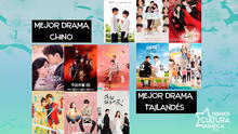 PCA 2020: cómo votar por los mejores dramas y actores de China y Tailandia