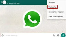 WhatsApp: ¿cómo recuperar una conversación después de haber vaciado el chat?