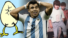 ¿Por qué a Marcos Acuña, defensa de la selección argentina, le dicen ‘El Huevo’ Acuña?