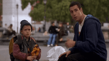 Adam Sandler y su ‘hijo’ se reencuentran tras 20 años del estreno de “Un papá genial”