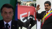 Bolsonaro pide a Maduro no proteger a integrantes del ELN tras atentado en Bogotá