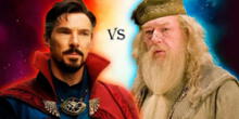 Doctor Strange vs. Dumbledore: ¿qué mago ganaría si se enfrentan?